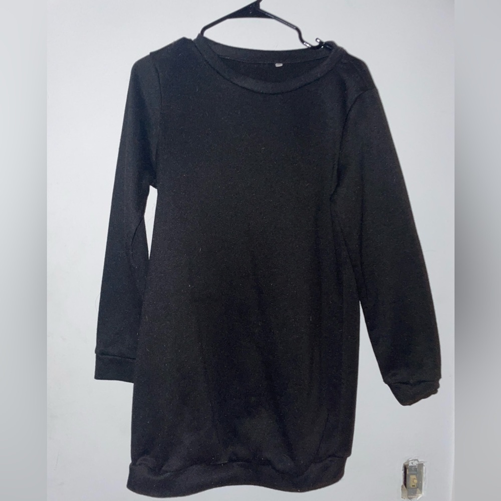 Sweater dress